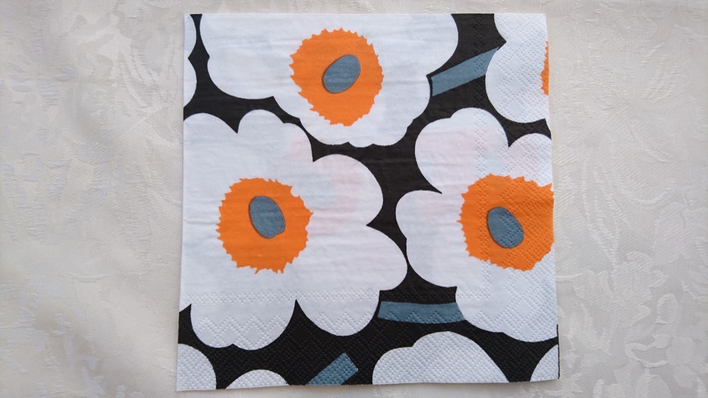 マリメッコ アイシーグレー ラテマグ＆ペーパーナプキン セット 数量限定】【2022秋冬限定】marimekko / マリメッコ / UNIKKO