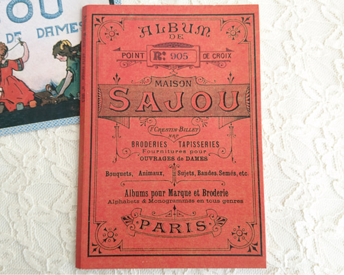 林檎さま専用 クロスステッチ 洋書 図案 サジュー フランスより届きました！『Sajou（サジュー）クロスステッチ