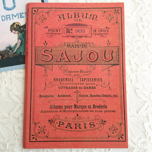 フランスより届きました！『Sajou（サジュー）クロスステッチ