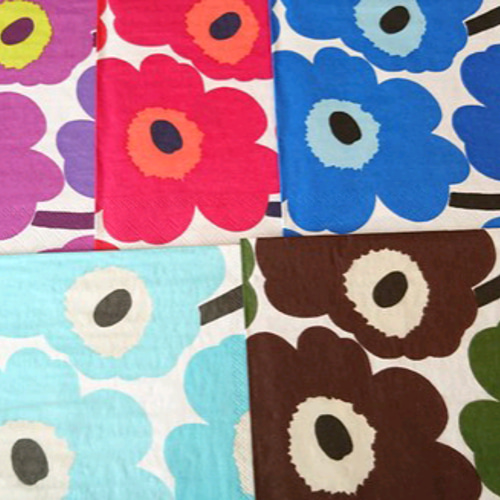 marimekko - ikosan 新品 マリメッコ ウニッコ エプロン ペーパーナプキン 新品未使用 マリメッコ エプロン ウニッコ 60周年 Unikko｜Yahoo
