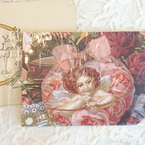 白猫えんじぇるラベンダーサシェ