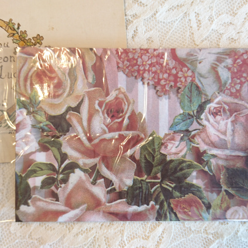 白猫えんじぇるラベンダーサシェ