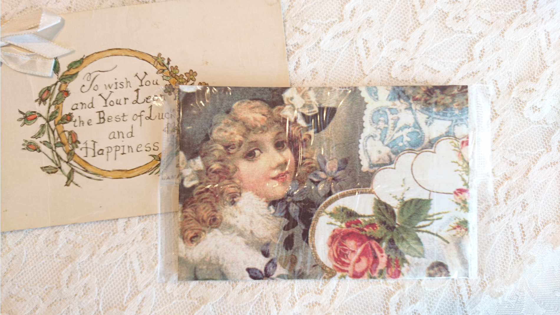 白猫えんじぇるラベンダーサシェ