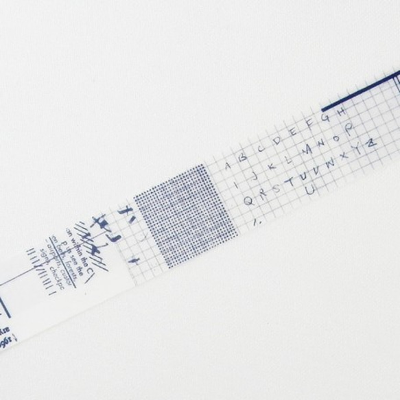 『小徑文化　夏米花園　distance　マスキングテープ』 2枚目の画像
