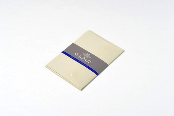 『G.ラロ　ヴェルジェ・ド・フランス　カード封筒3枚セット♪』〜シャンパン〜 2枚目の画像