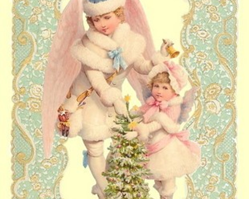 再入荷！人気！お洒落なクリスマスカード！『ヴィクトリアン