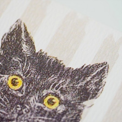 『Hannelore/ドイツ　グリーティングカード Black Cat  』 5枚目の画像