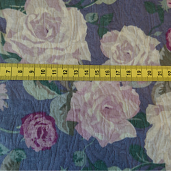 新入荷！ YUWA 『アンティーク調　ブティー風の薔薇柄　ジャガード生地』～50㎝単位でカット～ 5枚目の画像