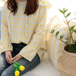 再入荷！『甘い春の香りをイメージした、Honey Lemon（ハニーレモン）』～50㎝単位でカット～ 3枚目の画像