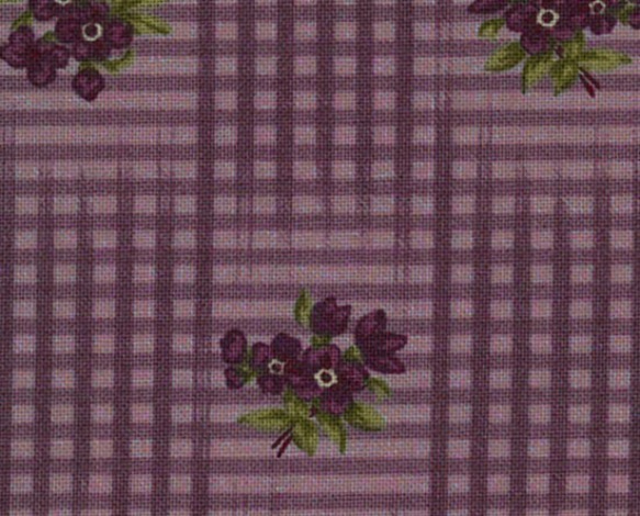 カットクロス！『Moda モダ　SWEET VIOLET』～52㎝×50㎝でカット済み～ 2枚目の画像