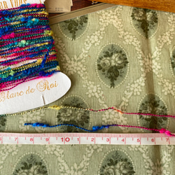 新商品！ちょこっと毛糸♪『鮮やかなカラーのグラデーション糸』～8ｍでカット済み～ 3枚目の画像