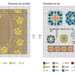 フランスより！新商品！D･M･C（ディー･エム･シー）『刺しゅう図案集「メルスリー」 』 4枚目の画像