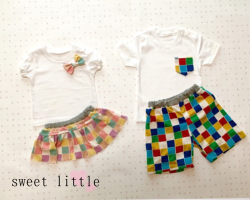 ハンドメイド【兄妹リンクコーデ】 1_fb05978d92618a59deee3b2c597e