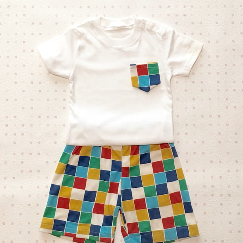 完売】兄妹リンクコーデ〜マルチキャレ〜 子供服 sweet little