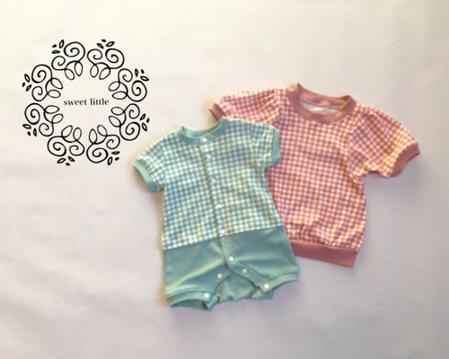 姉弟リンクコーデ♡ ベビー服 sweet little 通販 3014398