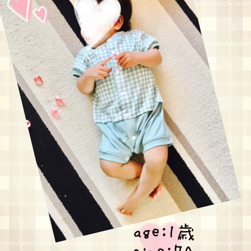 姉弟リンクコーデ♡ ベビー服 sweet little 通販 3014398