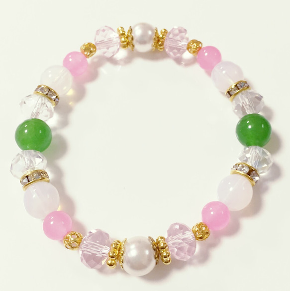 大人かわいいセーラージュピター風♡キラキラブレスレット 