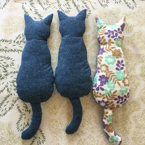 アース・ペット株式会社TK ねこモテ しっぽぷるんじゃらし／青