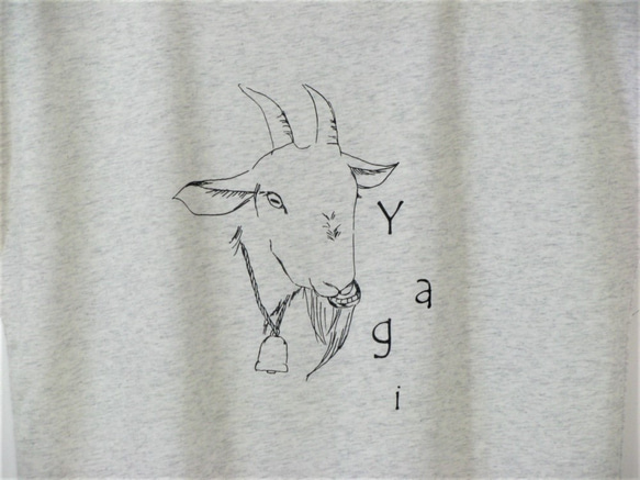 セール【L】Yagi　ドルマンTシャツ　レディース 2枚目の画像