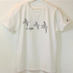 【L】Tri TORI　Tシャツ　メンズ 2枚目の画像