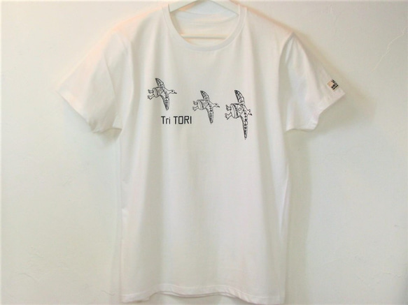 【L】Tri TORI　Tシャツ　メンズ 2枚目の画像