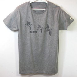 【L】Tri TORI　Tシャツ　メンズ 1枚目の画像