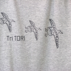 【L】Tri TORI　Tシャツ　メンズ 2枚目の画像