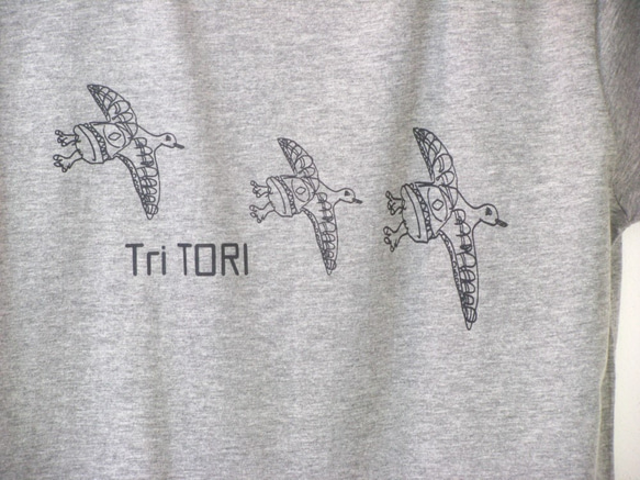 【L】Tri TORI　Tシャツ　メンズ 2枚目の画像