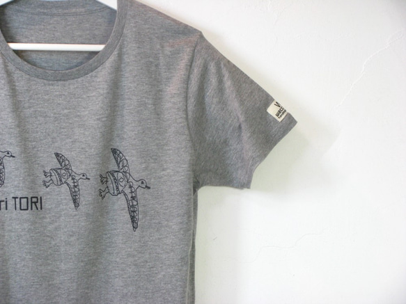 【L】Tri TORI　Tシャツ　メンズ 3枚目の画像