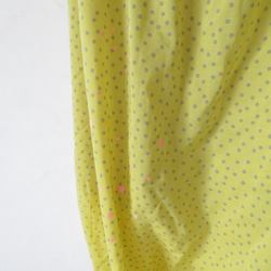 セール　コクーン　変形スカート ドット tanabata 1枚目の画像