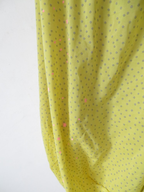 セール　コクーン　変形スカート ドット tanabata 1枚目の画像