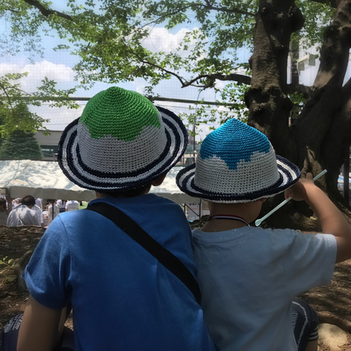 受注生産】かき氷の帽子 帽子(ベビー・キッズ) h.studio 通販 4113797