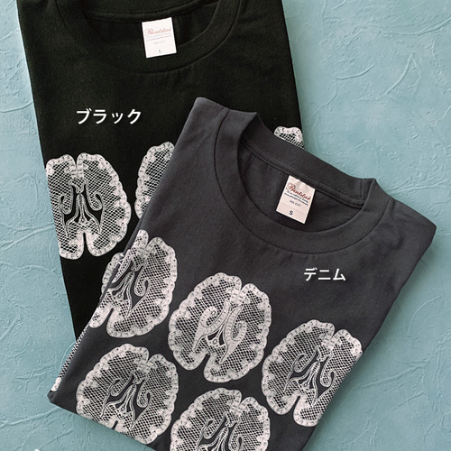 リメイク風デザインレースTシャツ セール】レーススリーブレイヤード風プリントTシャツ（Tシャツ