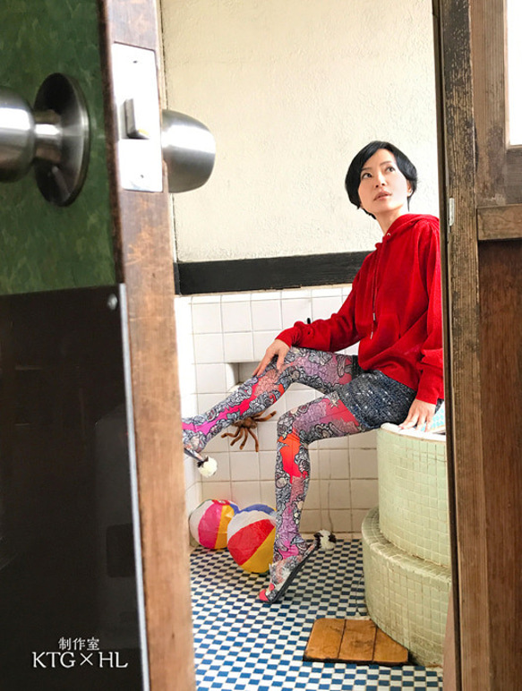 ザクロとドクロと愉快な仲間たち　タイツ 人気・おすすめ｜使いやすい・旅行におすすめ 品質保証 全国発送 在庫限り