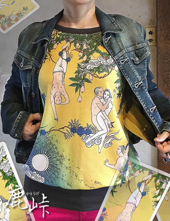 KTGタロット柄カットソー カットソー s_katoge 通販｜Creema(クリーマ  