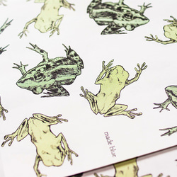 Frog - Wrapping paper 1枚目の画像