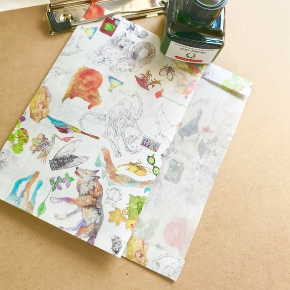 Fantasy2019 -Waxpaper Bookcover- 1枚目の画像