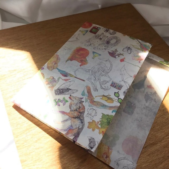 Fantasy2019 -Waxpaper Bookcover- 3枚目の画像