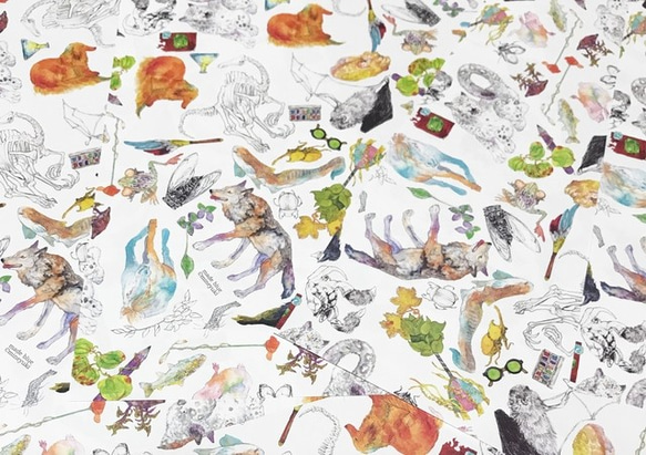 Fantasy2019 - Wrapping paper 1枚目の画像