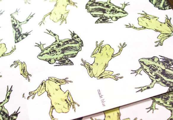 Frog -Waxpaper Bookcover- 2枚目の画像