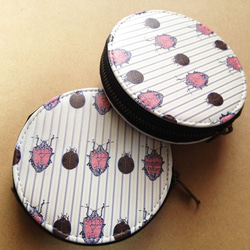 Stinkbugs & Ladybug コインケース 2枚目の画像
