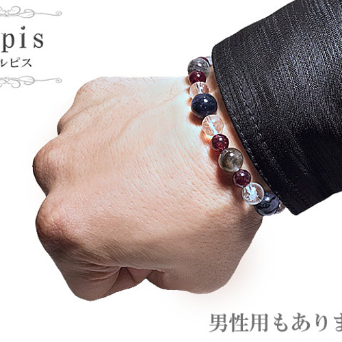 希少！ヒマラヤの旅　定価29000円 希少！全てヒマラヤ産☆レッドクォーツ＆水晶＆ムーンストーン