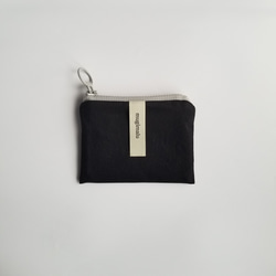 poitto10 typewriter POUCH ブラック 1枚目の画像