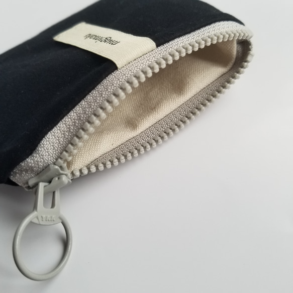 poitto10 typewriter POUCH ブラック 4枚目の画像