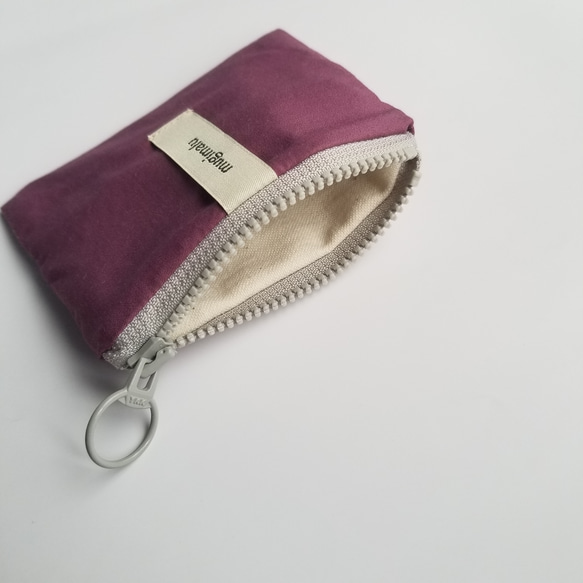 poitto10 typewriter POUCH プラム 4枚目の画像