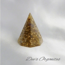 Classy Orgonite クラッシーオルゴナイト　ベーシックゴールド 1枚目の画像