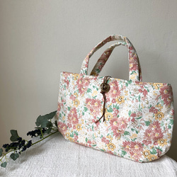 期間限定価格❤︎¥1599花柄トートbag 1枚目の画像