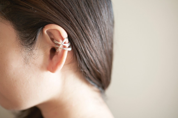 Milkyway Earcuff ミルキーウエイ イヤーカフ 4枚目の画像