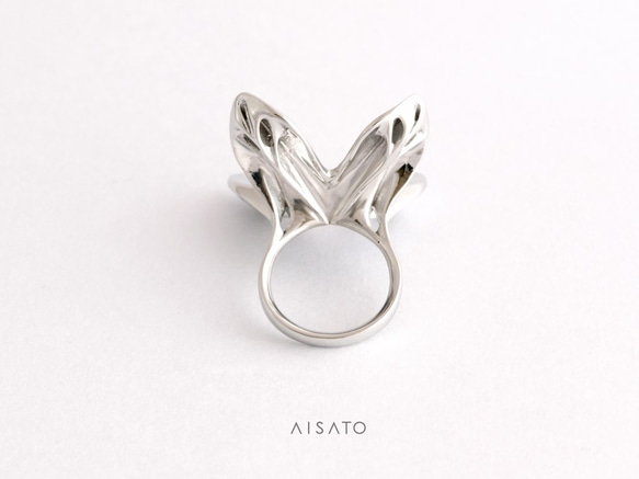 Helix Ring Silver 第5張的照片