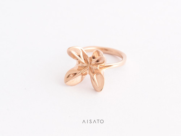 Helix Ring mini Pinkgold 第3張的照片